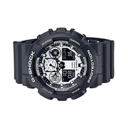 Casio G-Shock GA-100 Series in Black and White #GA100BW-1A