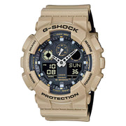 Casio G-Shock GA-100 Series in Brown #GA100L-8A