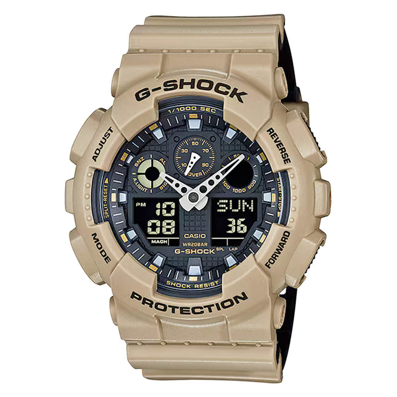 Casio G-Shock GA-100 Series in Brown #GA100L-8A