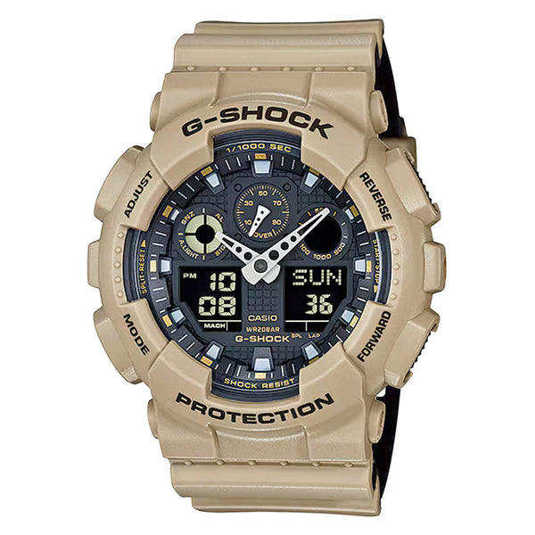 Casio G-Shock GA-100 Series in Brown #GA100L-8A