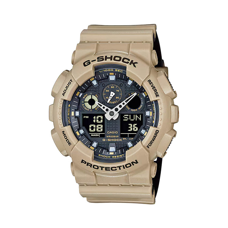 Casio G-Shock GA-100 Series in Brown #GA100L-8A