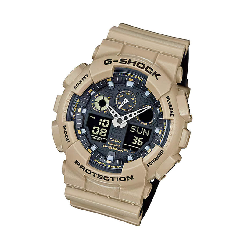 Casio G-Shock GA-100 Series in Brown #GA100L-8A