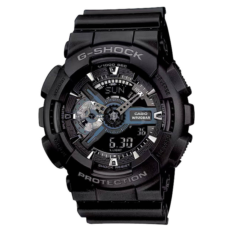 Casio G-Shock GA-110 Series in Black #GA110-1B