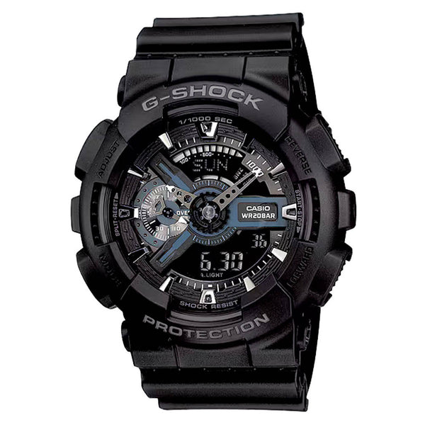 Casio G-Shock GA-110 Series in Black #GA110-1B