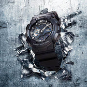 Casio G-Shock GA-110 Series in Black #GA110-1B