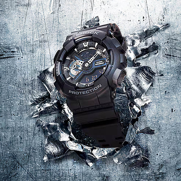 Casio G-Shock GA-110 Series in Black #GA110-1B