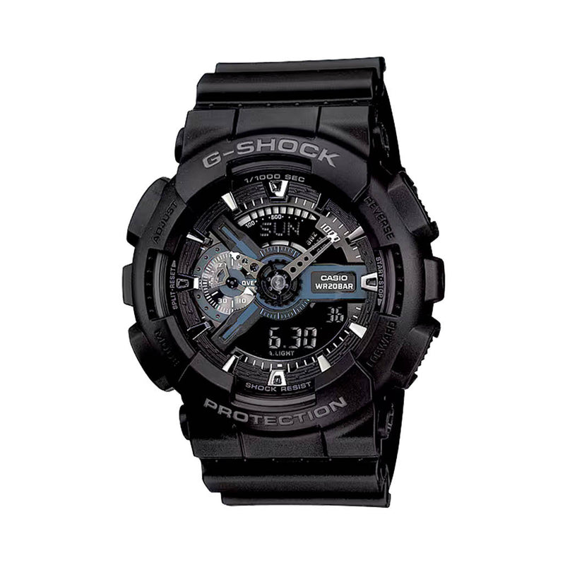 Casio G-Shock GA-110 Series in Black #GA110-1B