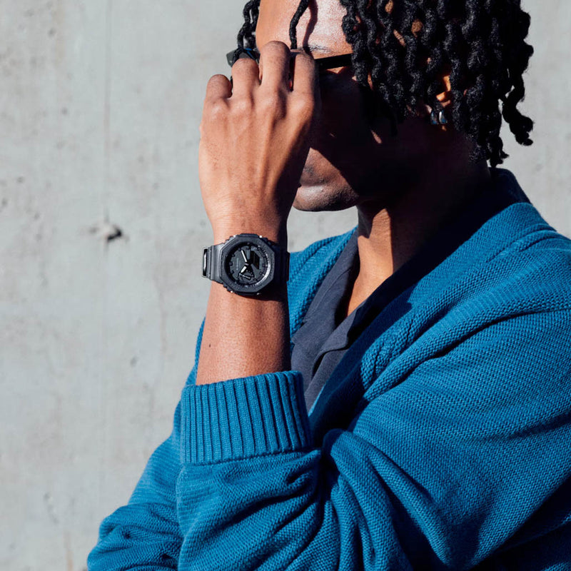 Casio G-Shock 2100 Series in Black #GA2100-1A1