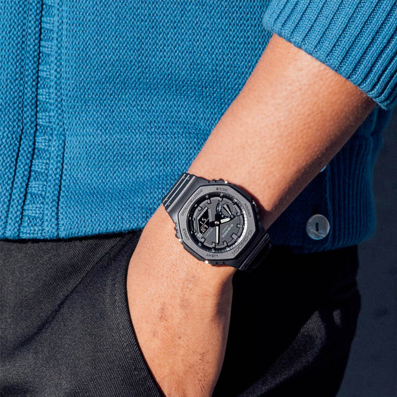 Casio G-Shock 2100 Series in Black #GA2100-1A1