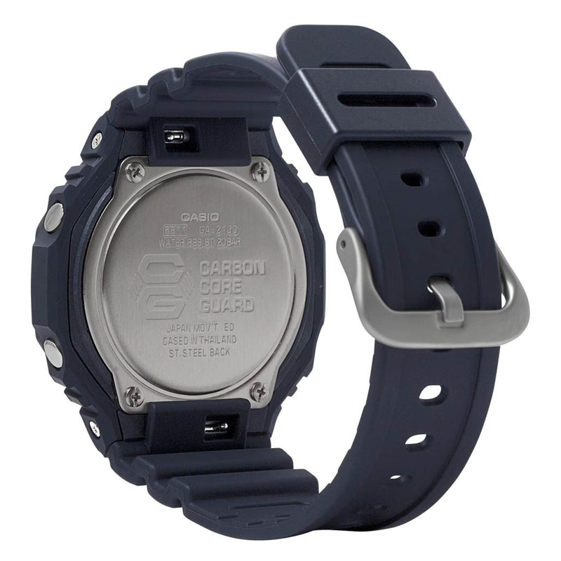 Casio G-Shock 2100 Series in Black #GA2100-1A1