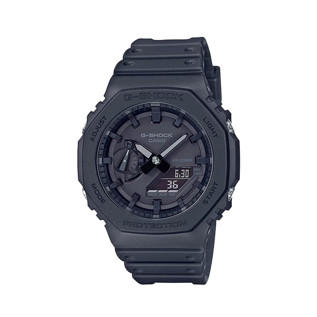 Casio G-Shock 2100 Series in Black #GA2100-1A1 — Long Island Watch