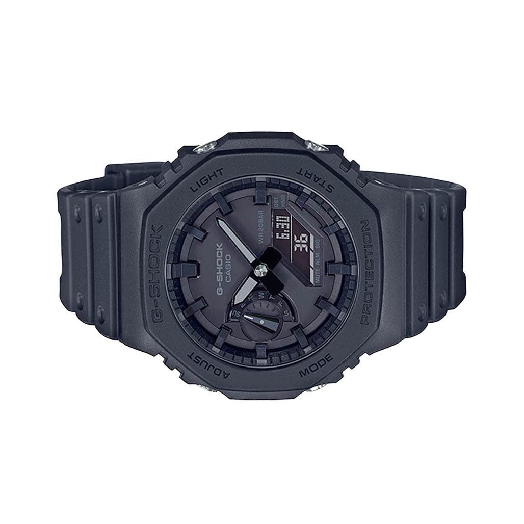 Casio G-Shock 2100 Series in Black #GA2100-1A1 — Long Island Watch