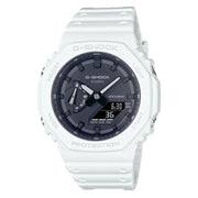 Casio G-Shock 2100 Series in White #GA2100-7A