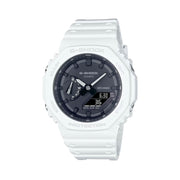 Casio G-Shock 2100 Series in White #GA2100-7A