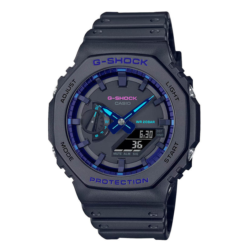 Casio G-Shock 2100 Series in Black #GA2100VB-1A