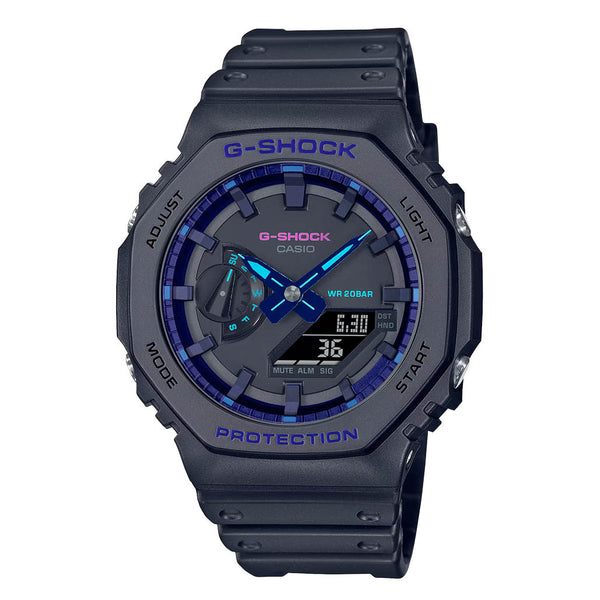 Casio G-Shock 2100 Series in Black #GA2100VB-1A