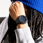 Casio G-Shock 2100 Series in Black #GA2100VB-1A