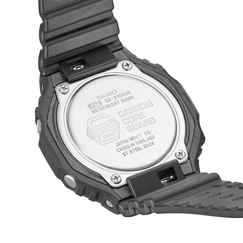 Casio G-Shock 2100 Series in Black #GA2100VB-1A