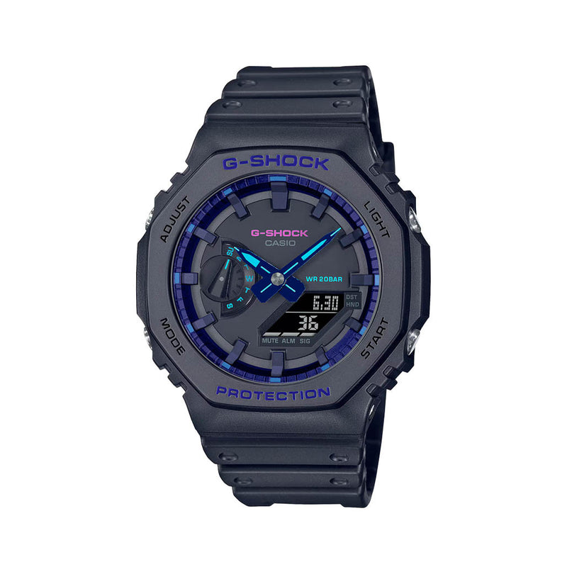 Casio G-Shock 2100 Series in Black #GA2100VB-1A