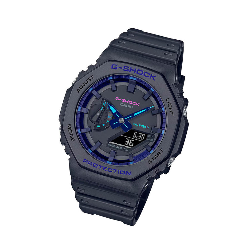 Casio G-Shock 2100 Series in Black #GA2100VB-1A