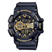 Casio G-Shock GA-400 Series in Black and Gold #GA400GB-1A9