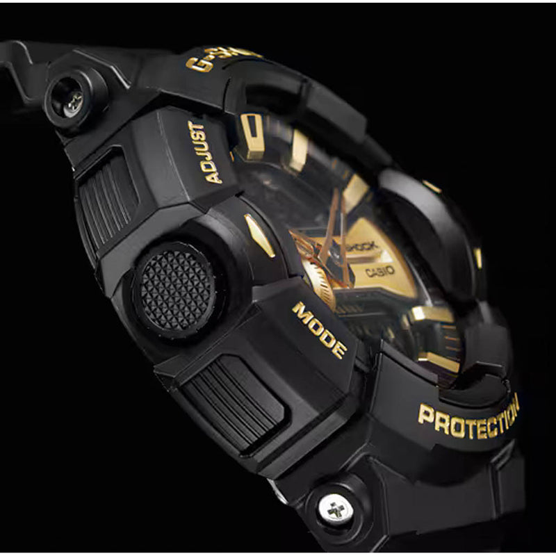 Casio G-Shock GA-400 Series in Black and Gold #GA400GB-1A9