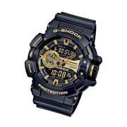 Casio G-Shock GA-400 Series in Black and Gold #GA400GB-1A9