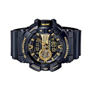 Casio G-Shock GA-400 Series in Black and Gold #GA400GB-1A9