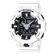Casio G-Shock GA-100 Series in White #GA700-7A