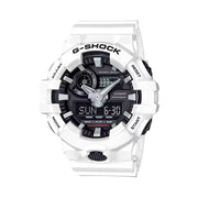 Casio G-Shock GA-100 Series in White #GA700-7A