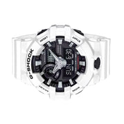 Casio G-Shock GA-100 Series in White #GA700-7A