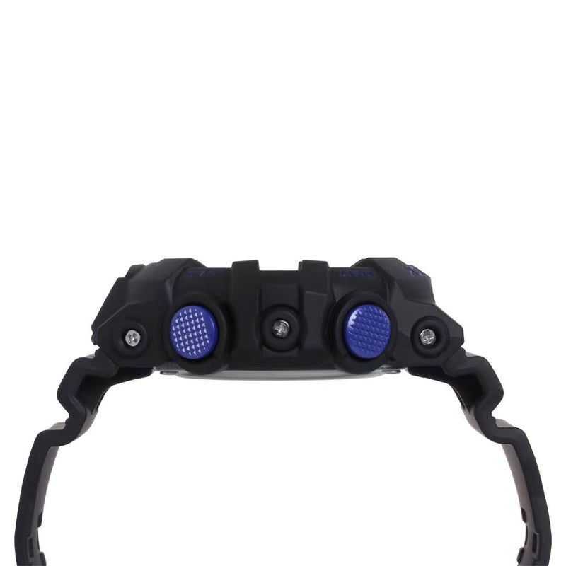 Casio G-Shock GA-700 Series in Black and Purple #GA700VB-1A