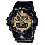 Casio G-Shock GA-700 Series in Black and Gold #GA710GB-1A