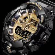 Casio G-Shock GA-700 Series in Black and Gold #GA710GB-1A