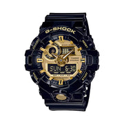 Casio G-Shock GA-700 Series in Black and Gold #GA710GB-1A