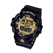 Casio G-Shock GA-700 Series in Black and Gold #GA710GB-1A