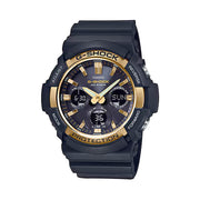 Casio G-Shock GAS-100 Series in Black and Gold #GAS100G-1A