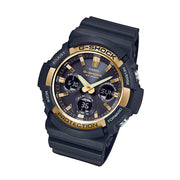 Casio G-Shock GAS-100 Series in Black and Gold #GAS100G-1A