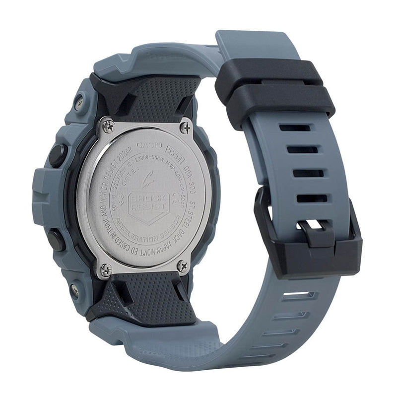 Casio G-Shock "Move" GBA-800 Series in Pale Blue #GBA800UC-2A
