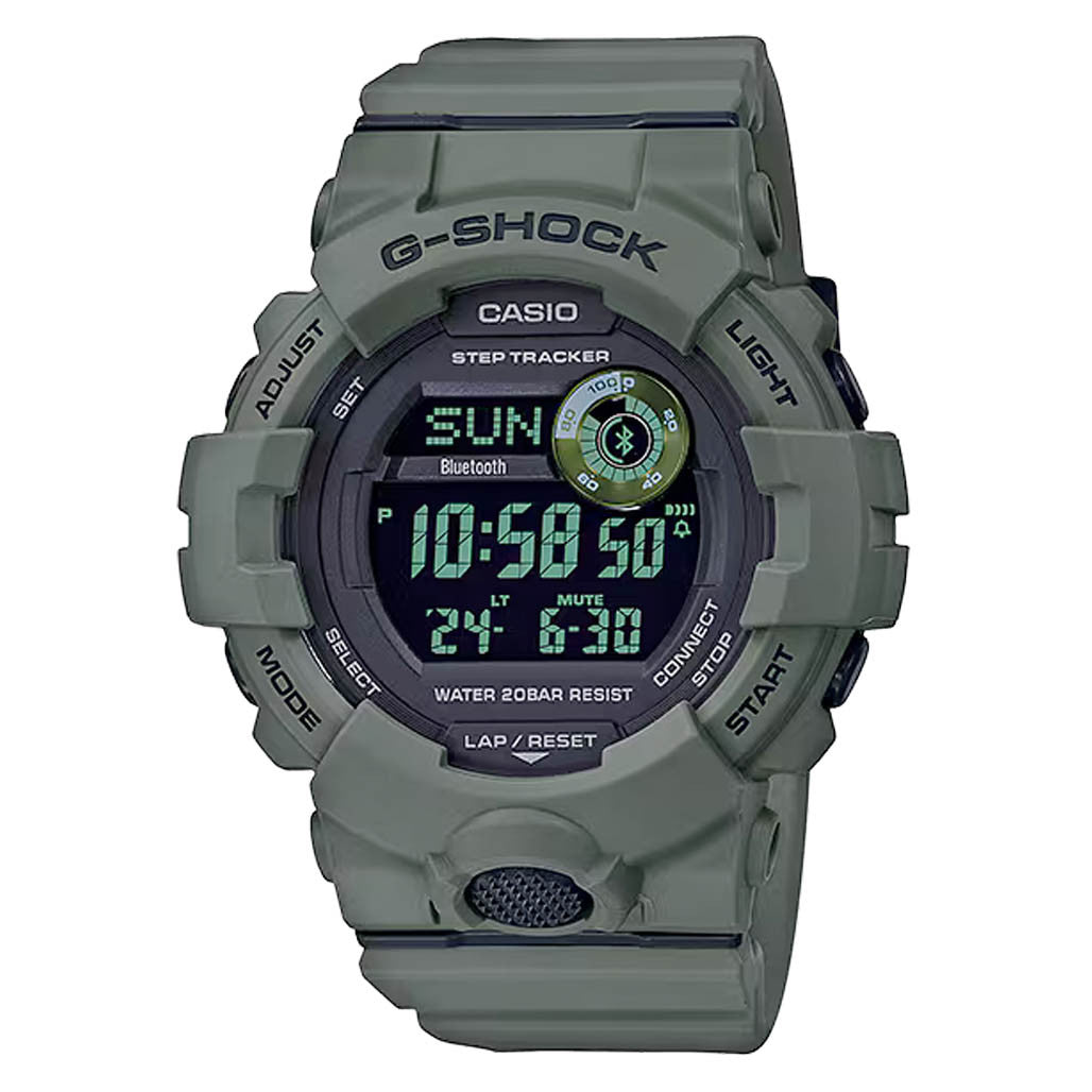 CASIO G-SHOCK GBD-800 ブラック グリーン 美品 箱付き Casio G-Shock 