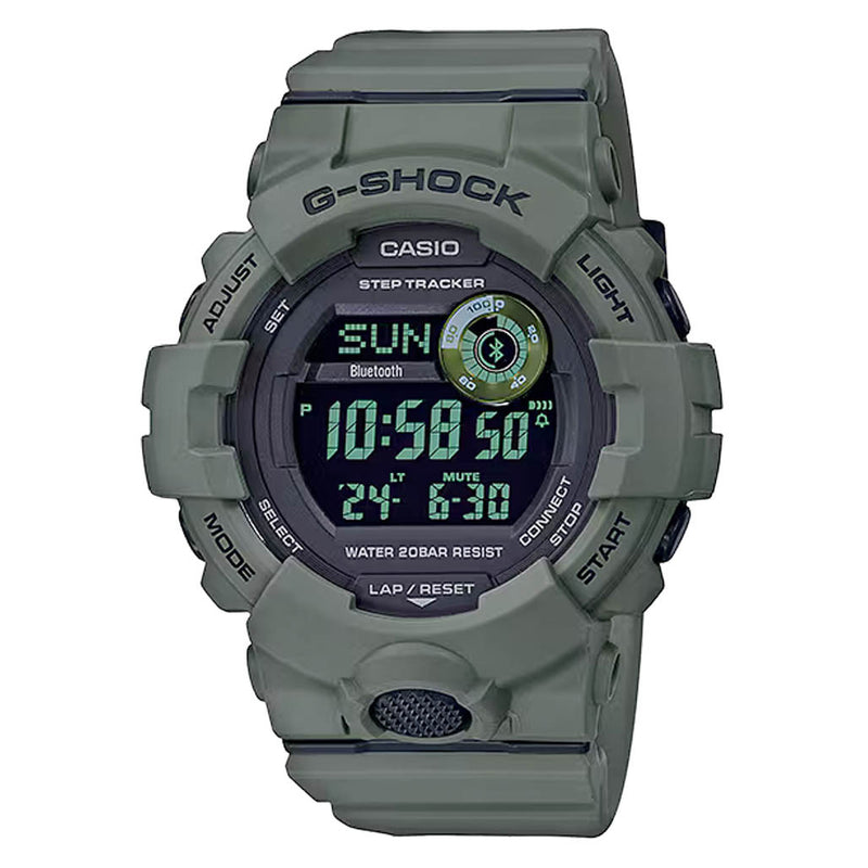Casio G-Shock "Move" GBD-800 Series in Green #GBD800UC-3