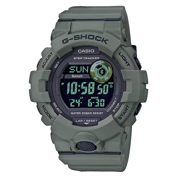 Casio G-Shock "Move" GBD-800 Series in Green #GBD800UC-3
