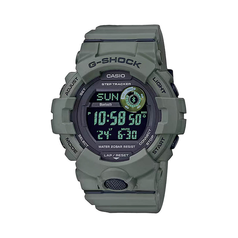 Casio G-Shock "Move" GBD-800 Series in Green #GBD800UC-3