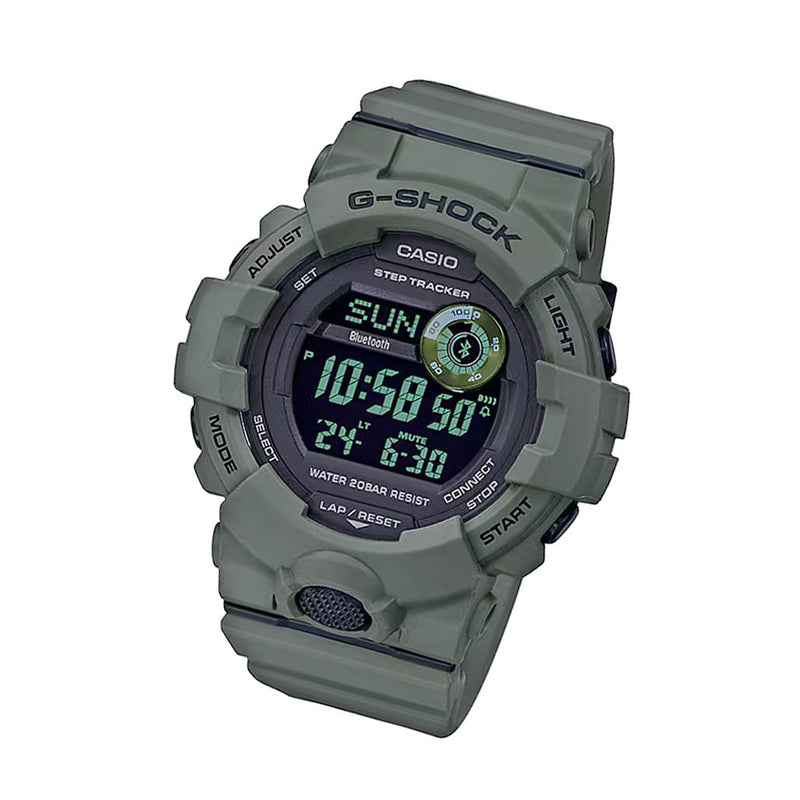 Casio G-Shock "Move" GBD-800 Series in Green #GBD800UC-3