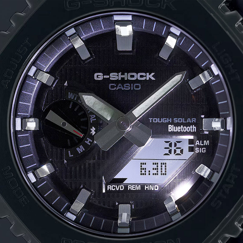 Casio G-Shock G-Steel 2100 Series with Black Dial #GBM2100-1A