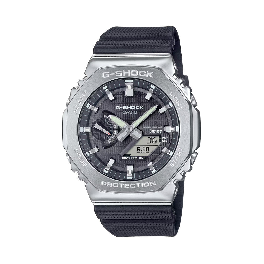Casio G-Shock G-Steel 2100 Series with Black Dial #GBM2100-1A