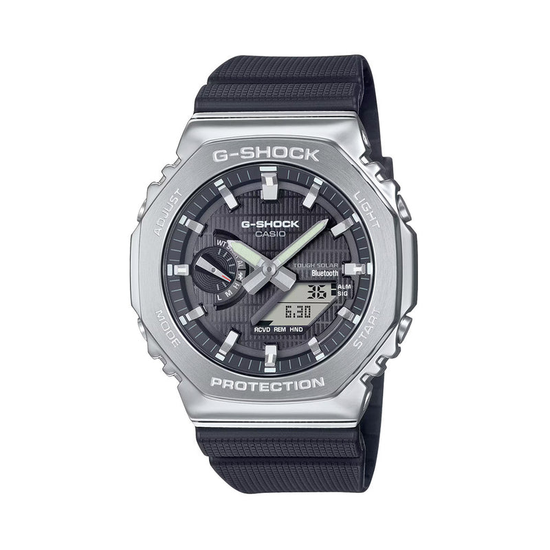 Casio G-Shock G-Steel 2100 Series with Black Dial #GBM2100-1A