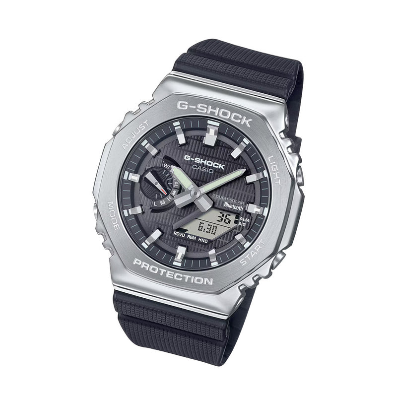 Casio G-Shock G-Steel 2100 Series with Black Dial #GBM2100-1A