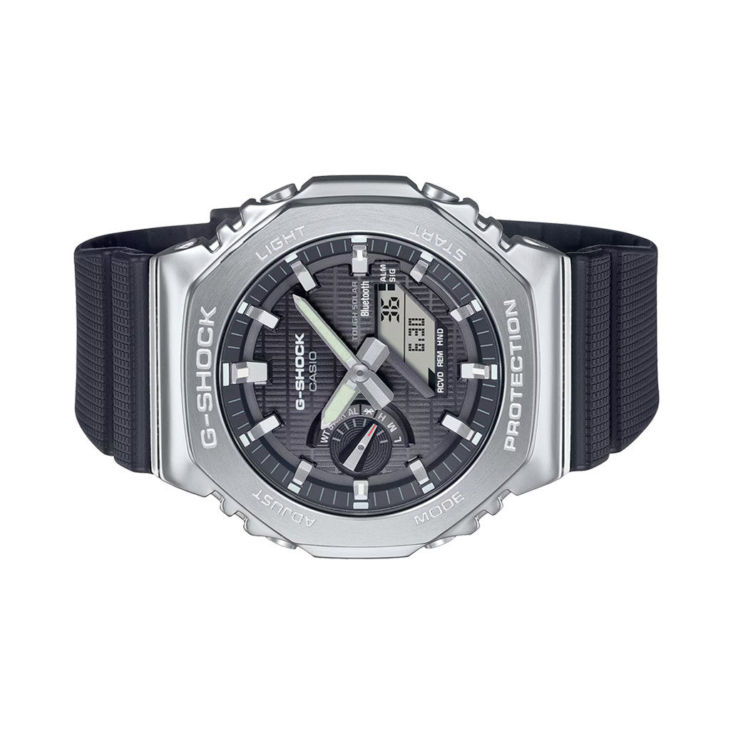 Casio G-Shock G-Steel 2100 Series with Black Dial #GBM2100-1A