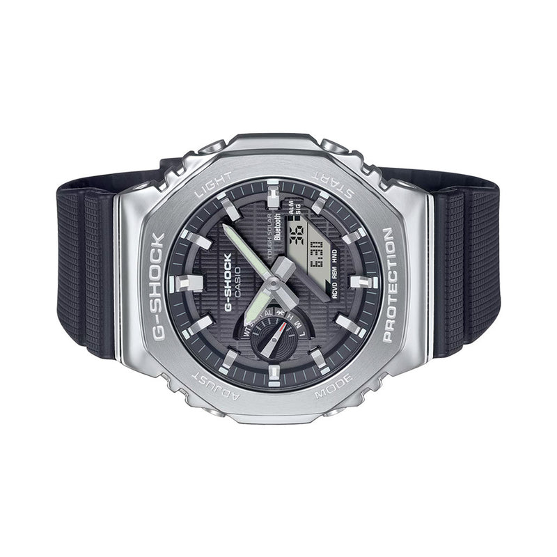 Casio G-Shock G-Steel 2100 Series with Black Dial #GBM2100-1A